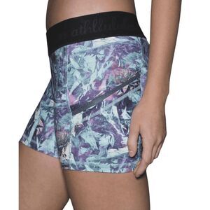 LULULEMON ATHLETICA What The Sport Short 'Full On Luxtreme 4' Size 4